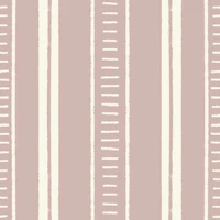 Neutral Pink Stripe Modern wallpaper