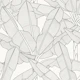 Banana Palms Black Lines