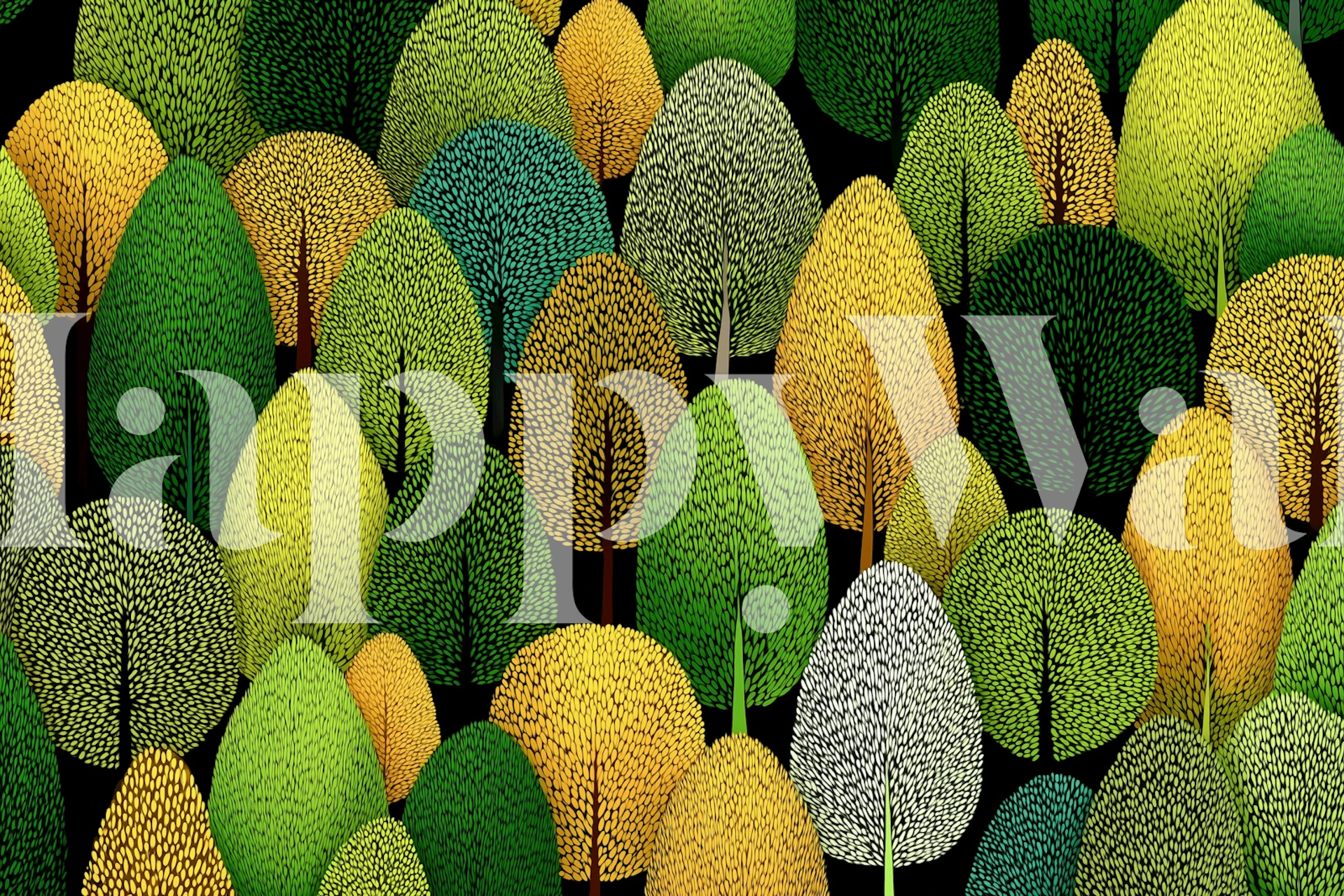 Whimsical Forest Canopy papiers peint