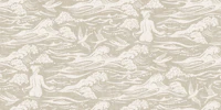 Coastal reverie - sand behang