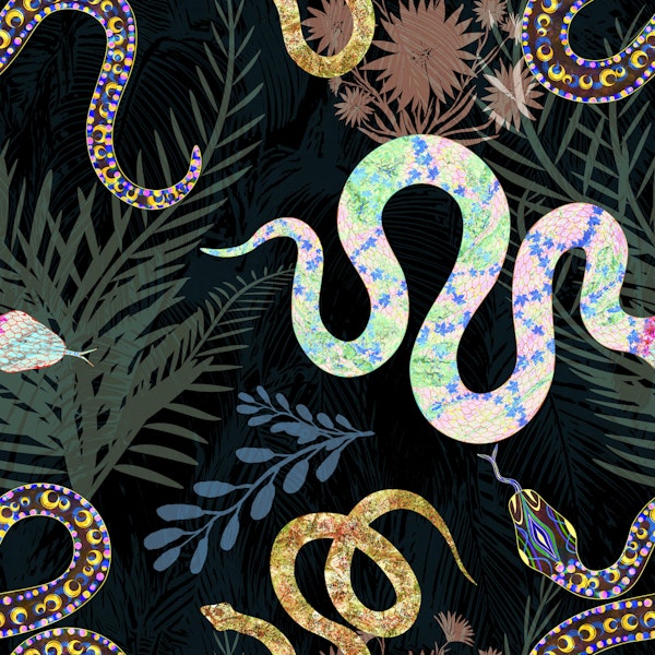Tropical Snakes Dark