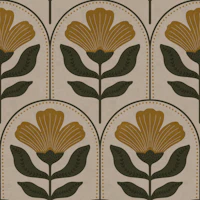 Nordic Garden Arches behang