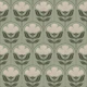 Vintage Folk Floral Sage
