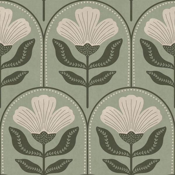 Sage Folk Floral Arches