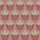 Retro Tulip Garden Pink