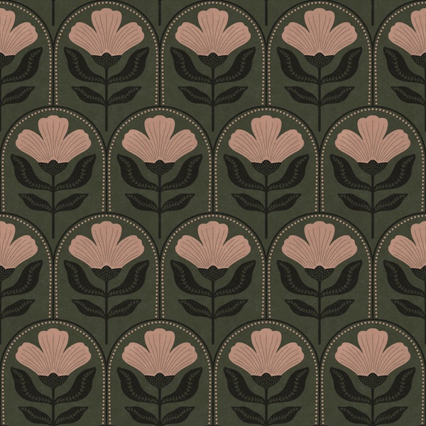 Scandinavian Folk Tulip