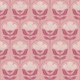 Pink Scandinavian Floral Tile