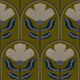 Nordic Floral Arch Motif