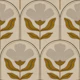 Mustard Flower Retro Arches