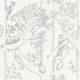 Squirrels in Oak Trees Line Art