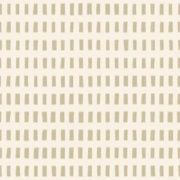 bauhaus little stripes - beige behang