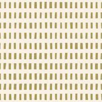bauhaus little stripes - olive green behang