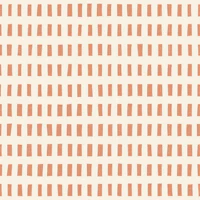 bauhaus little stripes - dusty pink behang