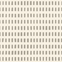 bauhaus little stripes - taupe grey behang