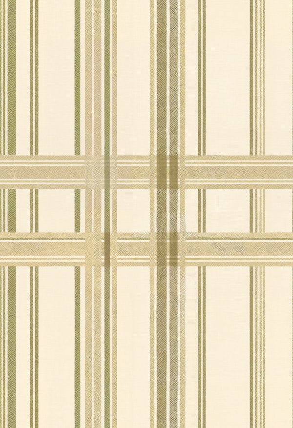 Classic Tartan Grid Neutral L