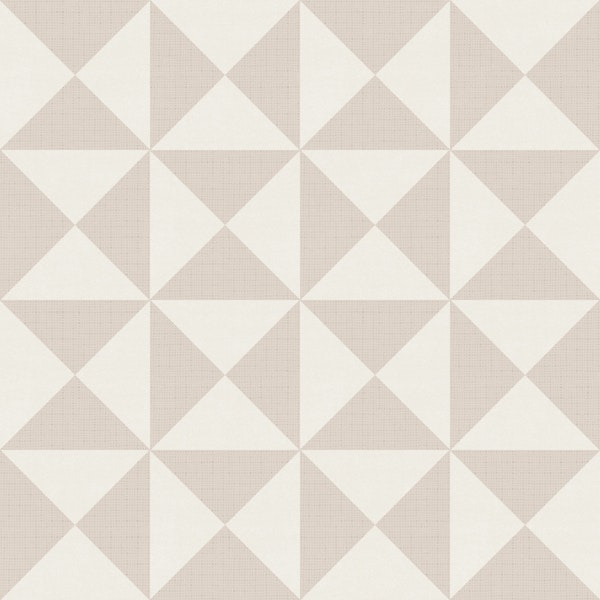 Minimal Nordic Triangle Tile