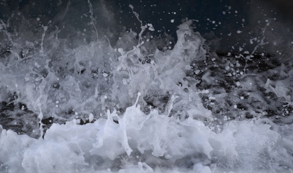 Ocean Wave Splash Closeup 2