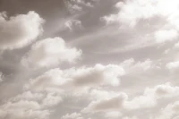 Dreamy Caribbean Clouds 11 wallpaper