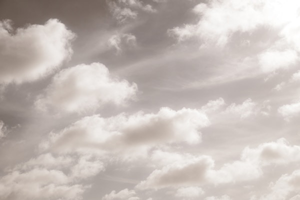 Dreamy Caribbean Clouds 11