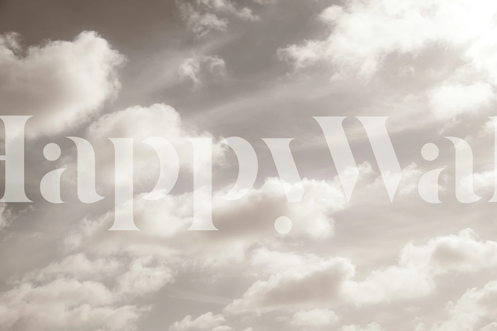 Dreamy Caribbean Clouds 11 wallpaper