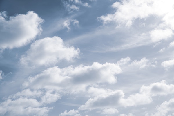 Dreamy Caribbean Clouds 12