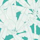 Banana Palms - Turquoise