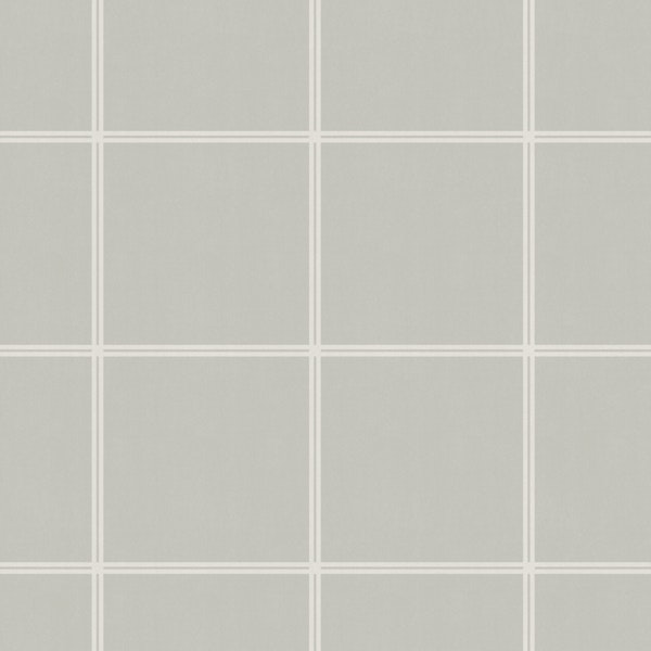 Soft Green Gray Windowpane Grid