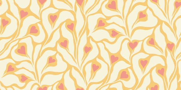 Sunny Heartflowers Yellow