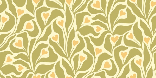 sunny Heartflowers green