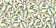 Heartflowers Teal Yellow