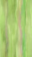 Vertical Painterly Waves Gentle Green Layers wallpaper