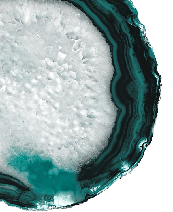 Teal Agate Glam 2