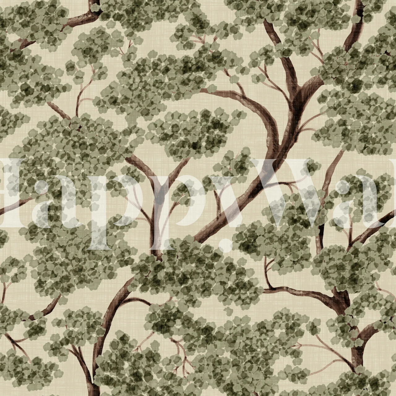 Never Ending Trailing Tree - Summer - Mural papiers peint