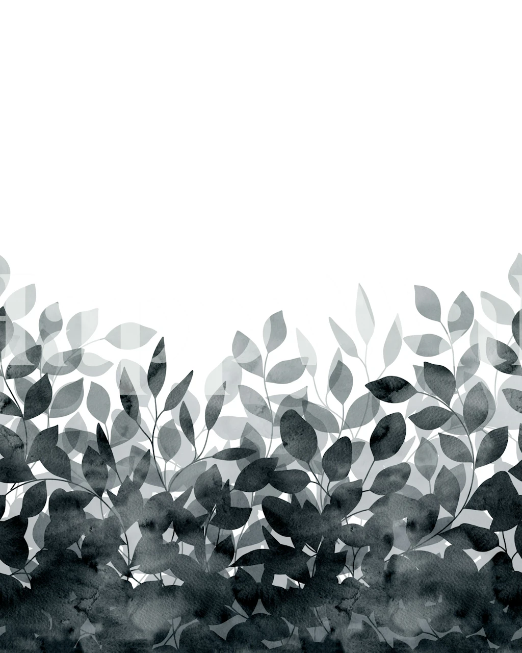 Elegant Shadow Foliage behang