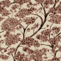 Never Ending Trailing Tree - Fall - Mural papiers peint