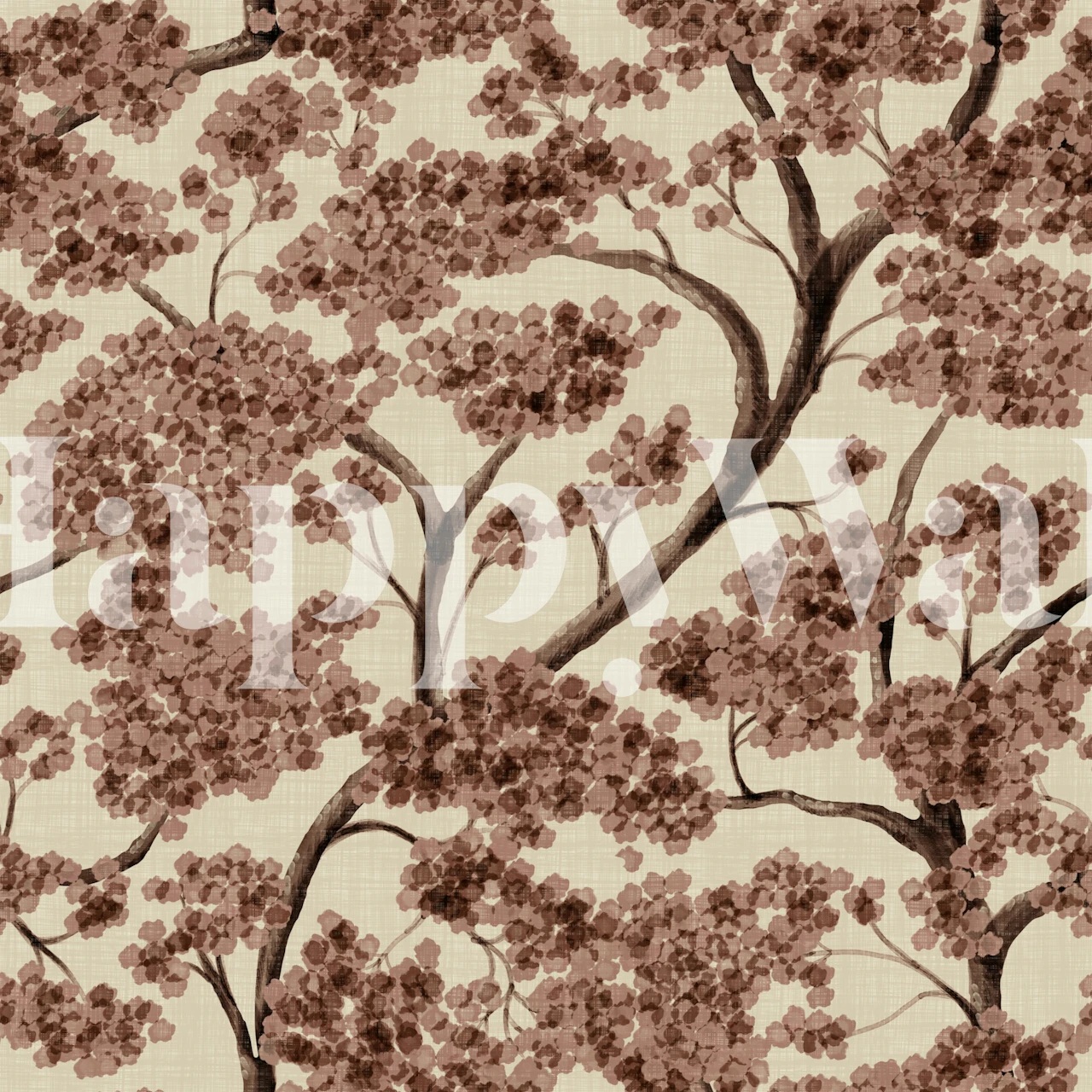 Never Ending Trailing Tree - Fall - Mural papiers peint