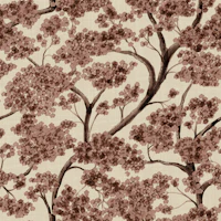 Never Ending Trailing Tree - Fall - Small papiers peint