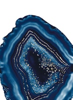 Dark Blue Agate Glam 1 papiers peint