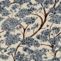 Never Ending Trailing Tree - Winter - Mural papiers peint