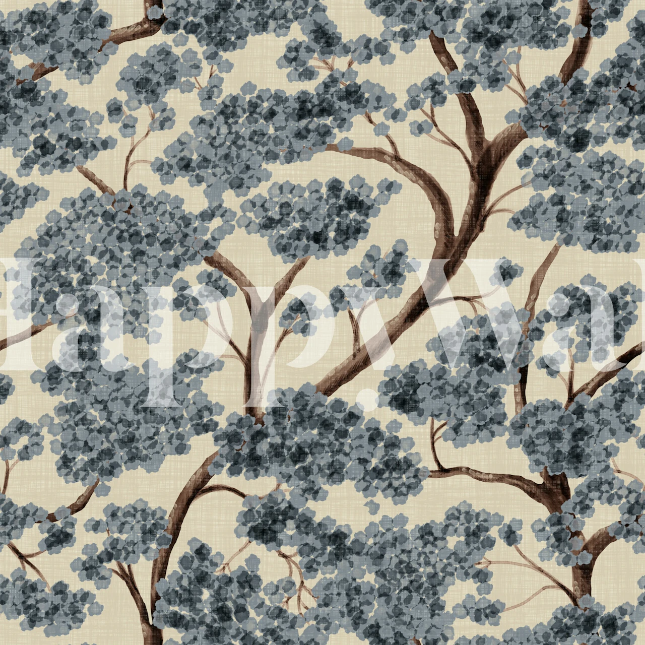 Never Ending Trailing Tree tapeta u sobi