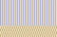 Dual stripes pastel blue & earthy yellow
