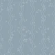 Scandi Botanical Wave Stripes - Soft Teal