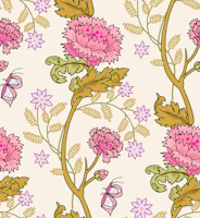 Pink Carnation Garden wallpaper
