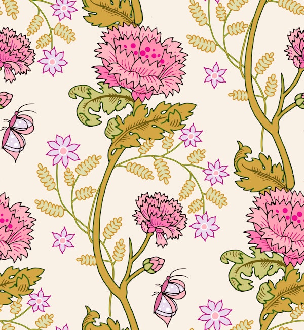 Pink Carnation Garden