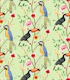 Tropical chinoiserie garden - mint