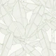 Banana Palms - Green Tendril Lines