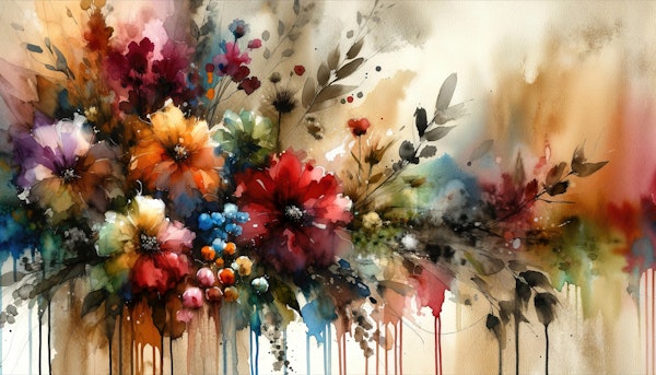 Colorful Floral Arrangement