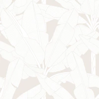 Banana Palms - Gardenia tapet