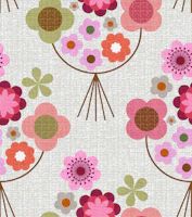 Scandi chintz bouquets-large tapet
