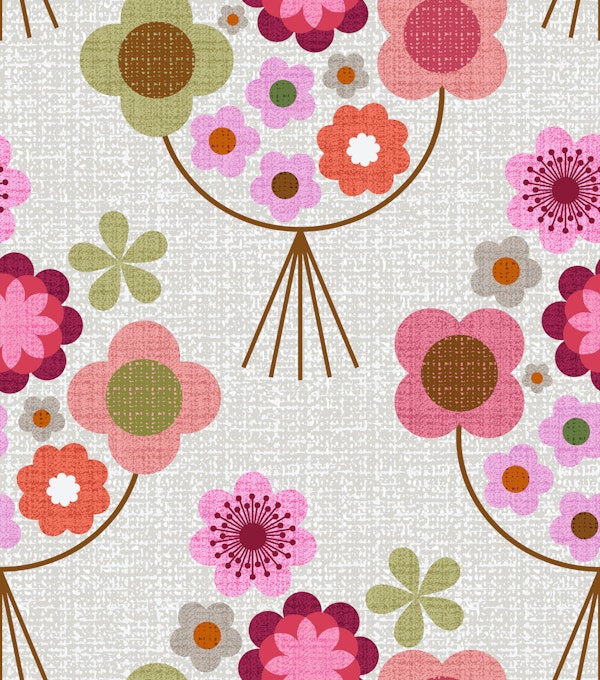 Scandi chintz bouquets-medium
